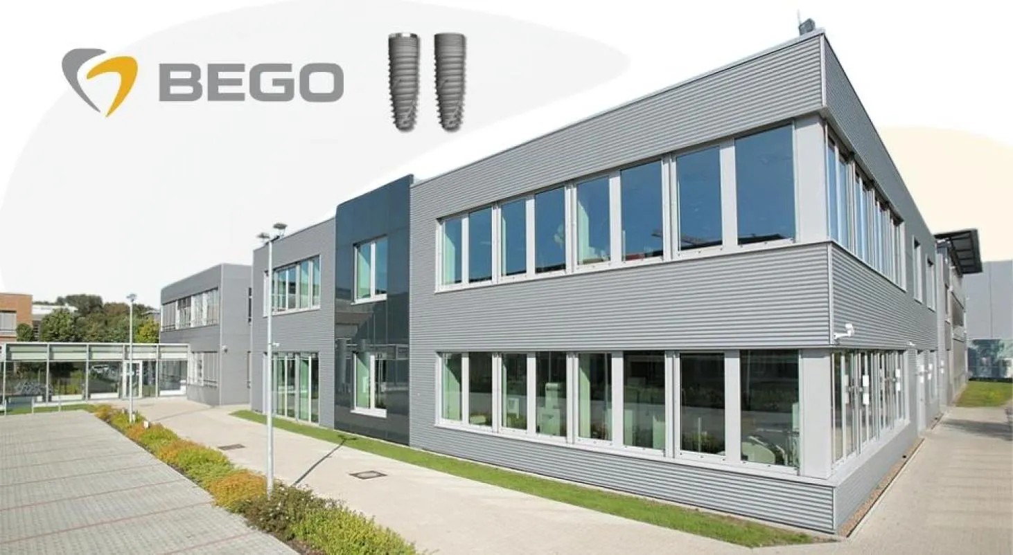 BEGO 德國原廠廠區與 BEGO 植體，德國植體品牌強調在地研發與製造